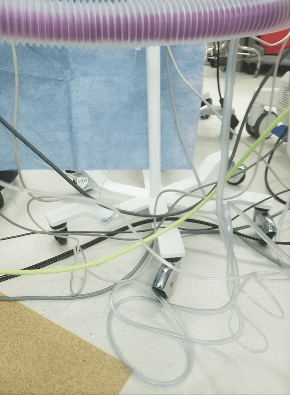 Cords & Clutter — field photo 4