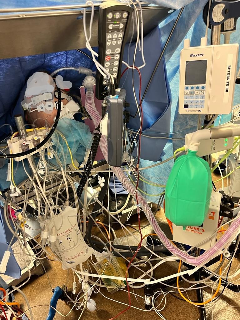OR Tech Overload — field photo 4