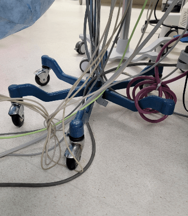 Equipment Bases, Legs & Casters — field photo 5