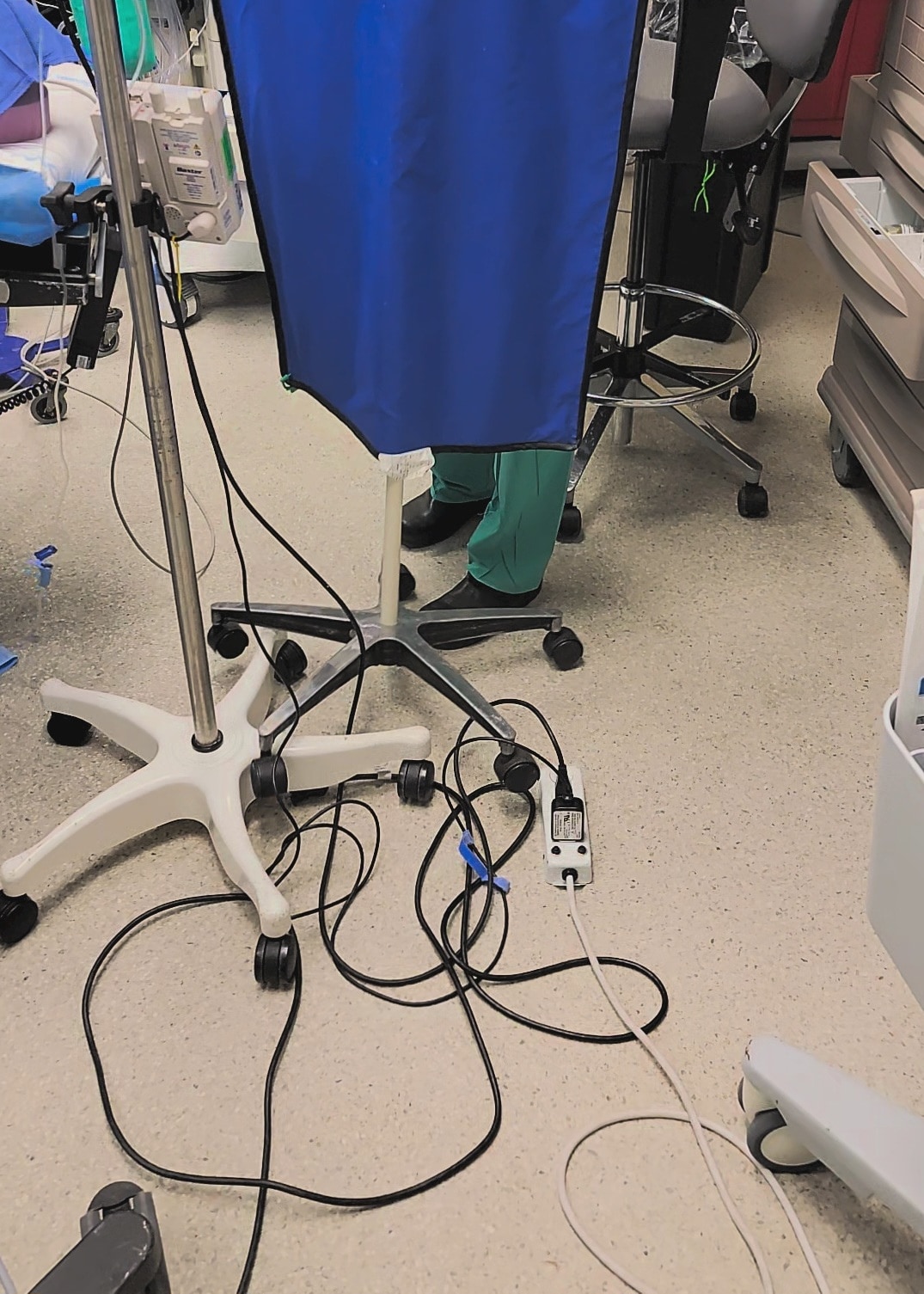 Radiation Exposure & Shielding Constraints — field photo 6