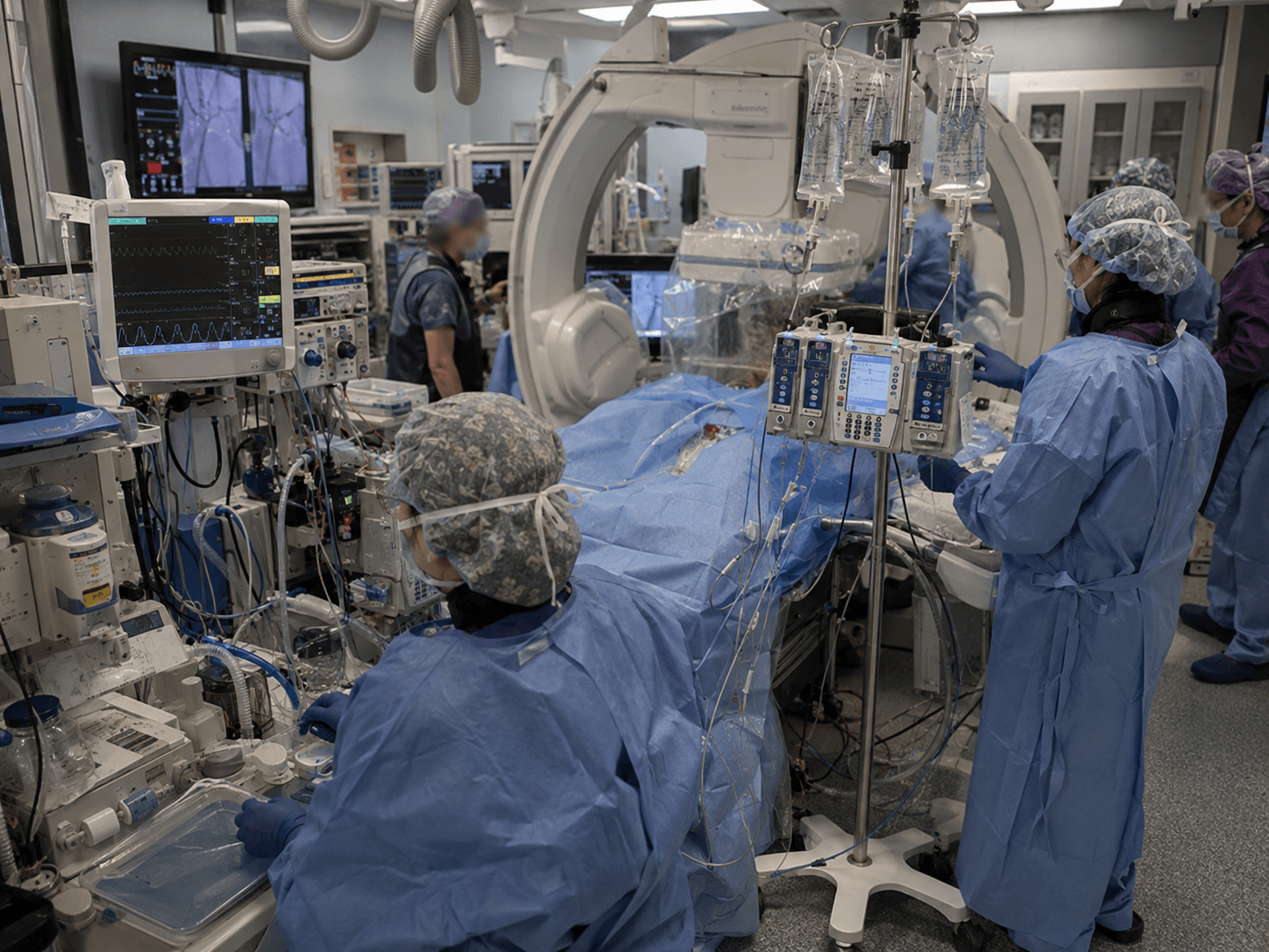 Noise, Alarms & Cognitive Fatigue — field photo 3