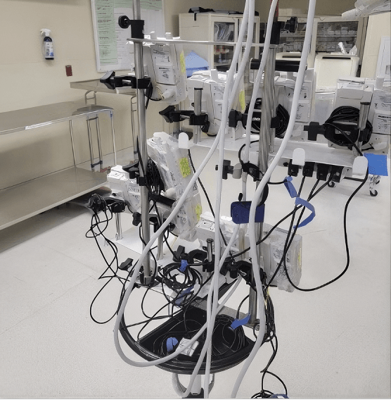 Tangled Lines & Cords — field photo 2