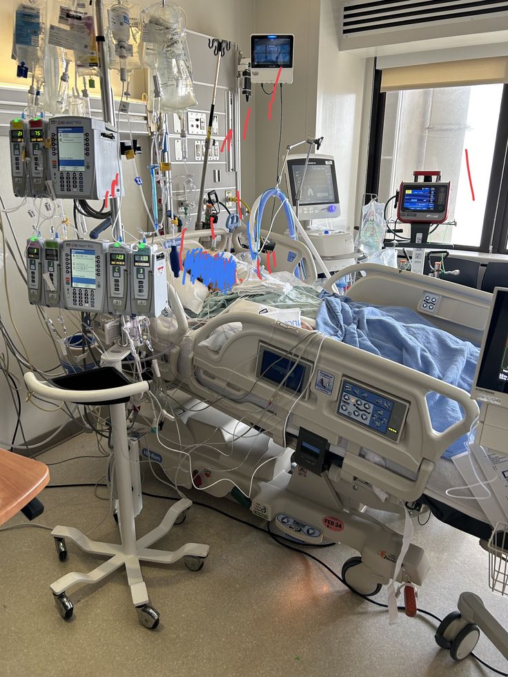 ICU Cable & Line Accumulation — field photo 5