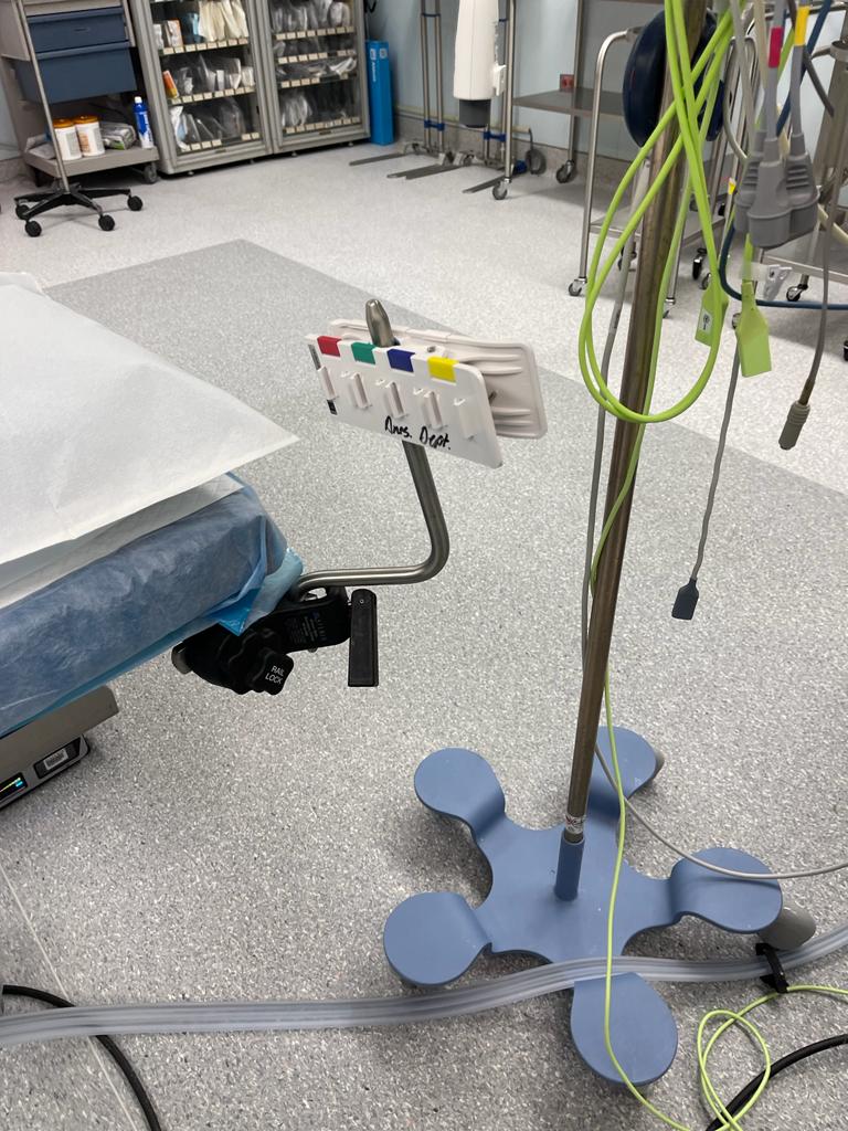 Transducer Positioning & Stability — field photo 5