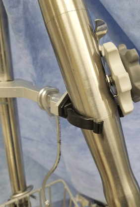 TEE Probe MacGyver Setups — field photo 3