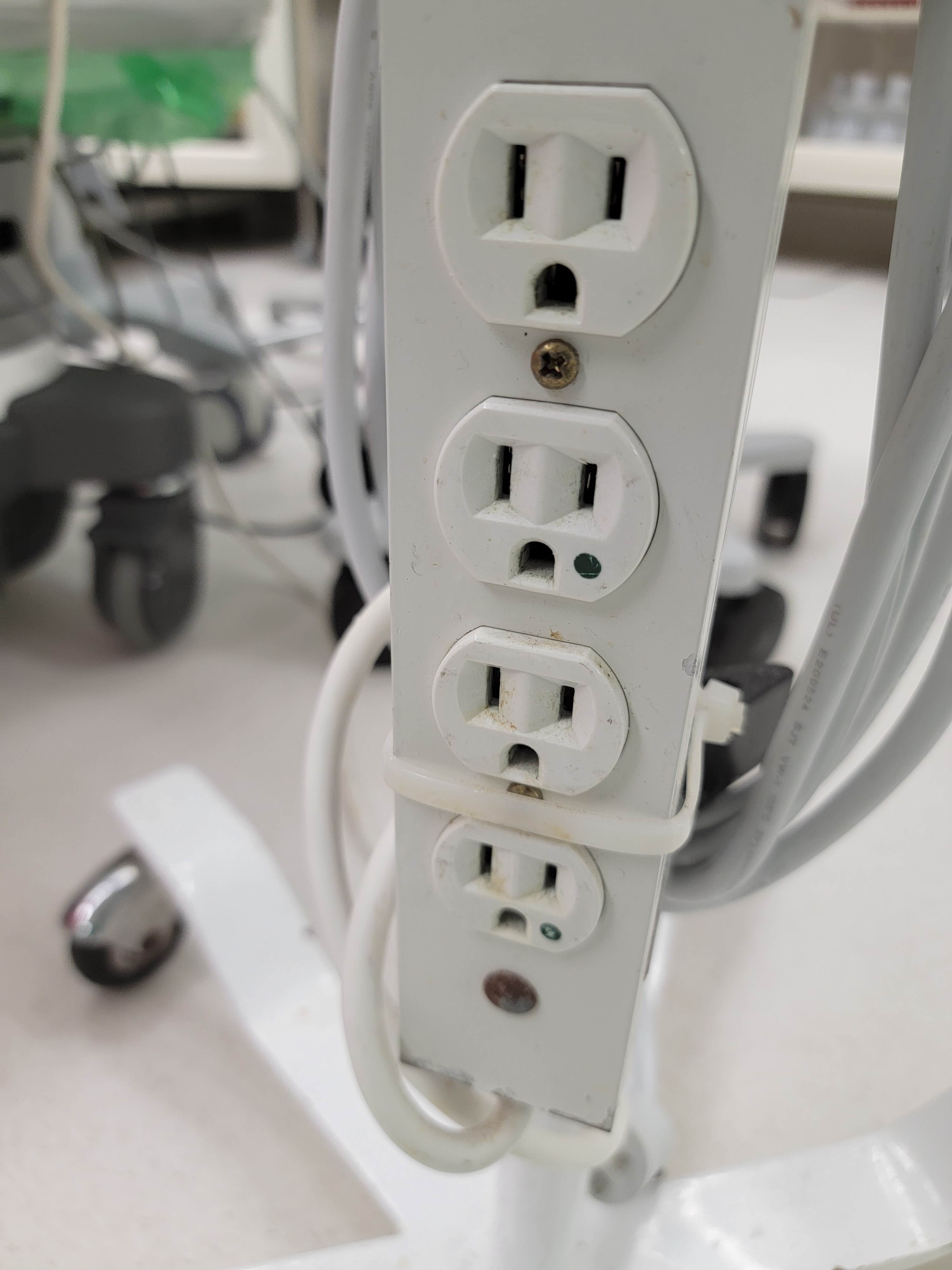 Improvised Power & Cable Burden