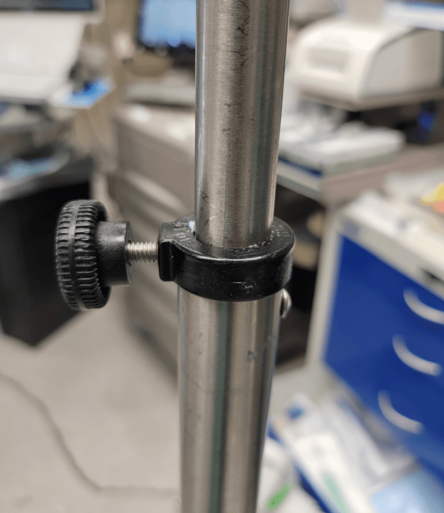 Height, Visibility & Access Limitations — field photo 2